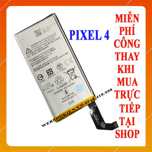 Pin Webphukien cho Google Pixel 4 Việt Nam - G020I-B 2800 mAh Pin Webphukien cho Google Pixel 4 Việt Nam - G020I-B 2800 mAh